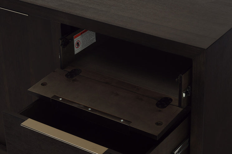 Oxford Basalt Grey Sideboard